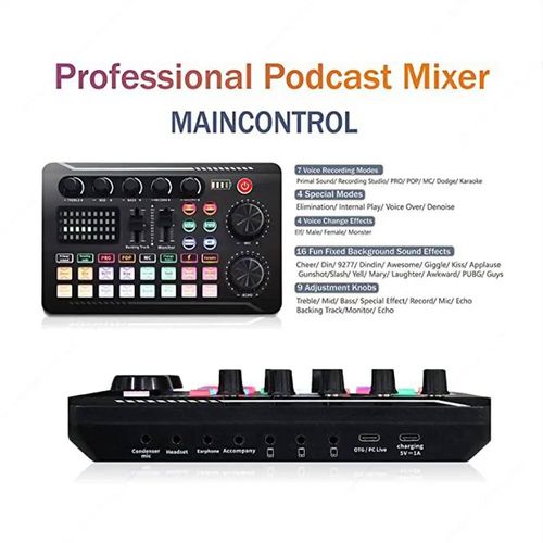 Multi-function sound card