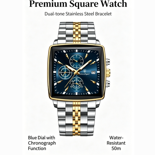 ✨DLJ-CePin✨Multifunctional Fashion Business Watch