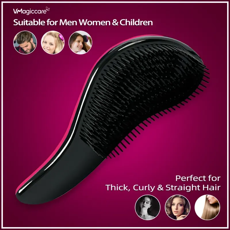 🔥ZZP-cepin🔥Detangling Brush-Best Brush for Women,Girls, Men & Boys - Use in Wet and Dry Hair