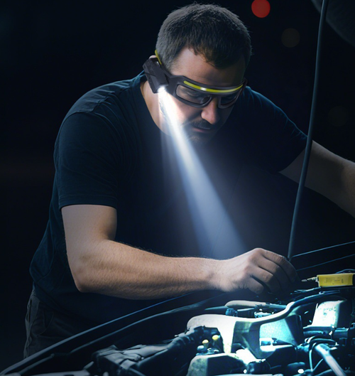 ✨DLJ-Cepin✨Rechargeable LED Work Light Glasses