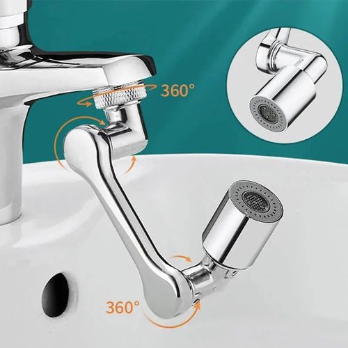 🔥zzp-cepin🔥-- Universal 1080°Splash Filter Faucet--Buy 2 Get 1 Free! The More You Buy, the More You Get!
