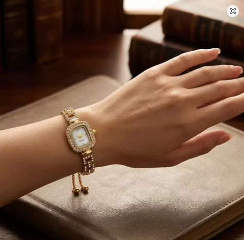 ✨DLJ-CePin✨Luxury Rhinestone Bracelet Strap Women Watches