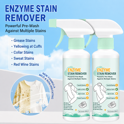 💥zzp-cepin💥Quick Dry Cleaning Agent：Deep-Penetrating Laundry Stain Remover — Quickly Lifts & Strips Away Oil Stains — Collar & Cuff Cleaner — Safe for Baby & Maternity Wear — Color-Safe, Odor-Eliminating, and Fragrance-Enhancing💥😀😀😬