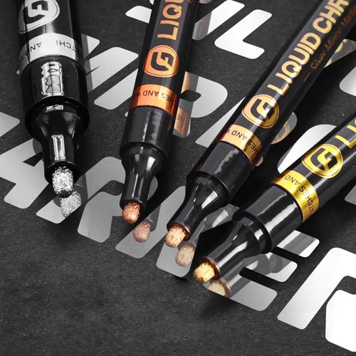 Liquid Mirror Chrome Marker