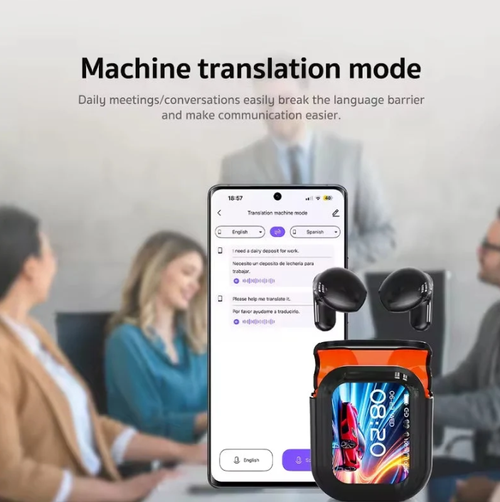 ✨DLJ-Cepin✨2026 New Bluetooth Wireless Noise-Canceling Translation Earbuds