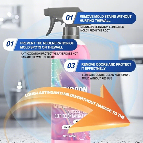 ✨DLJ-Cepin✨Bathroom Cleaner: Sparkle in Seconds, No Harsh Fumes