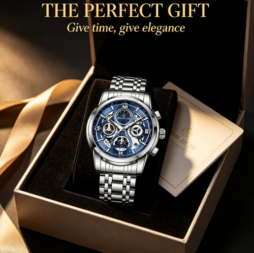 ✨DLJ-Cepin✨Fashion Hollow Business Men's Multifunctional Quartz Watch