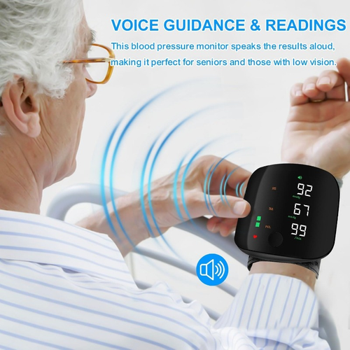 ✨DLJ-Cepin✨Wrist-Style Smart Electronic Blood Pressure Monitor