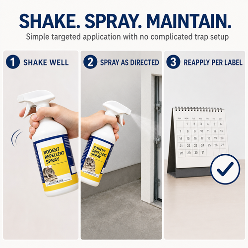 ✨DLJ-CePin✨All Purpose Rodent Repellent Spray