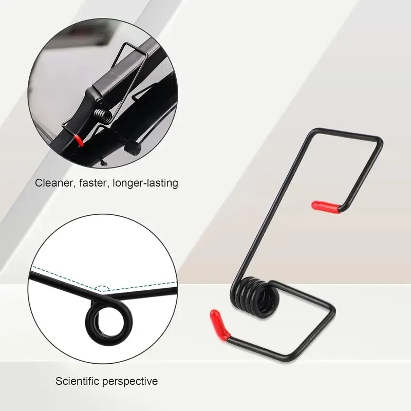 🔥ZZP-CEPIN🔥2PCS Windshield Wiper Arm Pressure Spring Booster, Wiper Arm Pressure Spring Set Additional Windshield Wiper Tensioning Spring