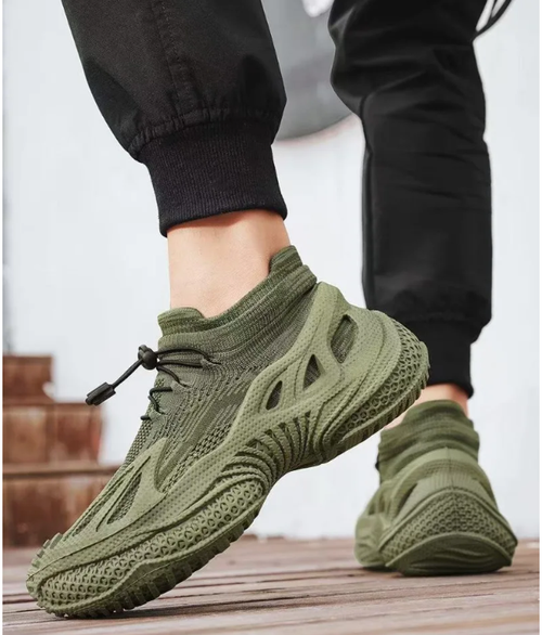 2025 New Summer Breathable Mesh Shoes Light Sports Casual Shoes Outdoor Hiking Comfort Tennis Running Sneakers Zapatillas Hombre