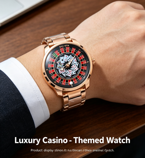 ✨DLJ-CePin✨Rotating Dial Watch