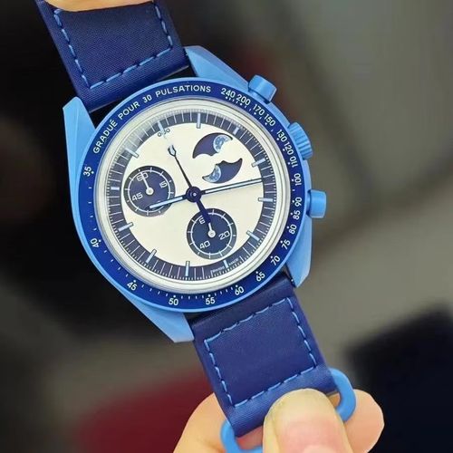 BIOCERAMIC MOONSWATCH MISSION TO THE SUPER BLUE MOONPHASE