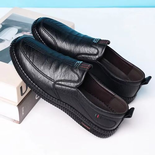 New men's casual leather shoes