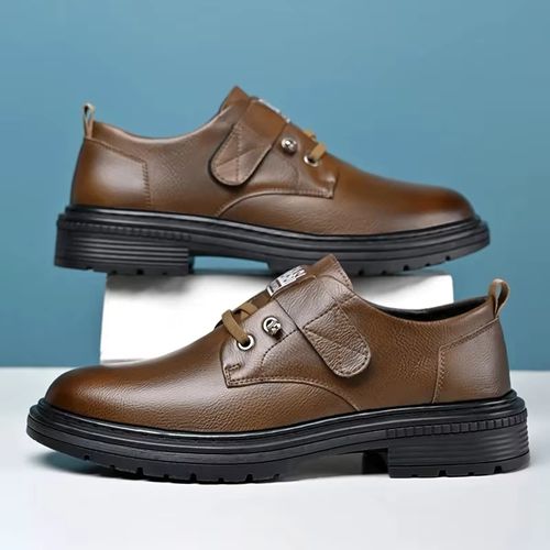 men's casual leather shoes