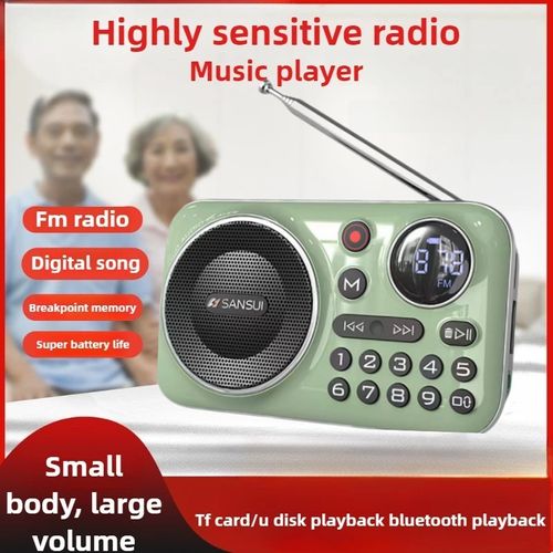 Bluetooth radio with recording function