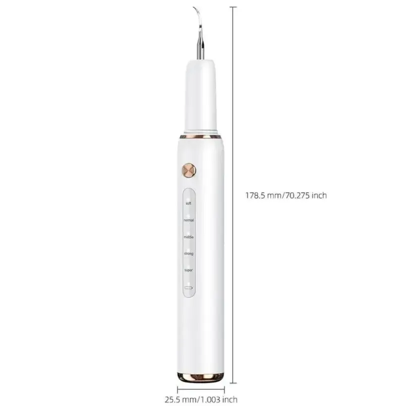🔥ZZP-CEPIN🔥Rechargeable Electric Teeth Cleaning Tool with Replacement Heads & Manual Auxiliary Cleaning Tools
