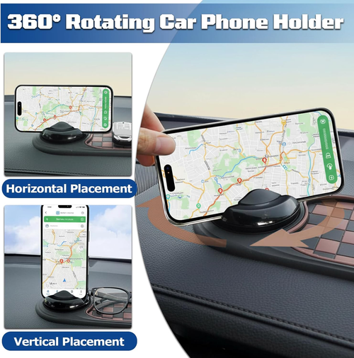 ✨DLJ-CePin✨2 in 1 Dashboard Anti Slip Mat