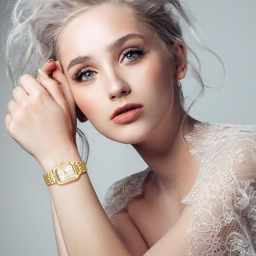 ✨DLJ✨Women's Square Quartz Watch