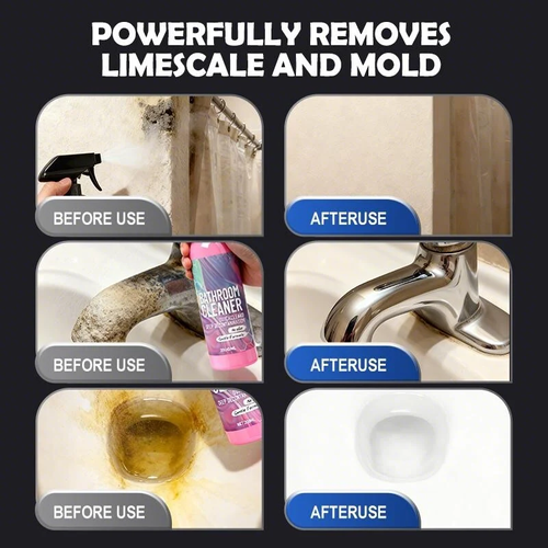 ✨DLJ-Cepin✨Bathroom Cleaner: Sparkle in Seconds, No Harsh Fumes