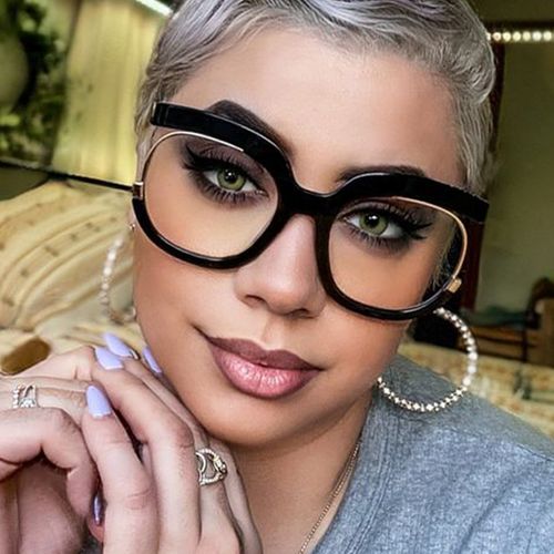 Large-framed glasses