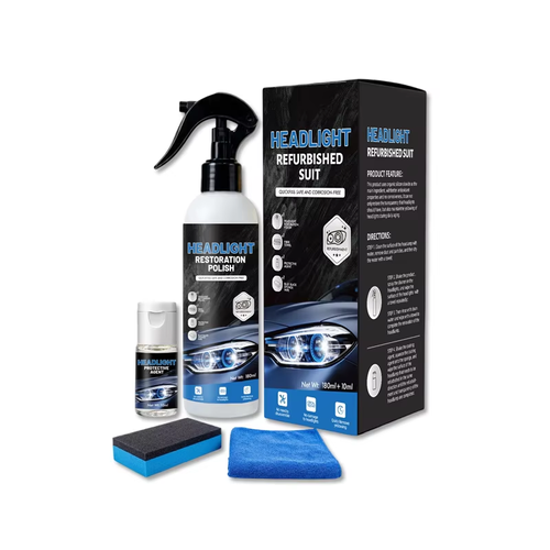 ✨DLJ-CePin✨Car Headlight Restoration Coating Kit
