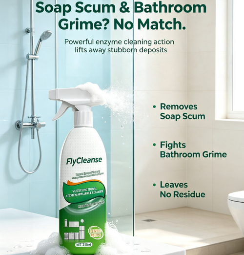 ✨DLJ-CePin✨🏡🧼 Multi-Purpose Enzyme Foam Cleaner – Fast, Powerful & Residue-Free Cleaning