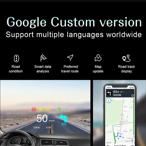 🔥ZZP🔥DRIVE -THE BEST HEAD-UP DISPLAY FOR ANY CAR