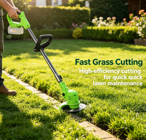 ✨DLJ✨2026 New Cordless Handheld Electric Lawn Mower Grass