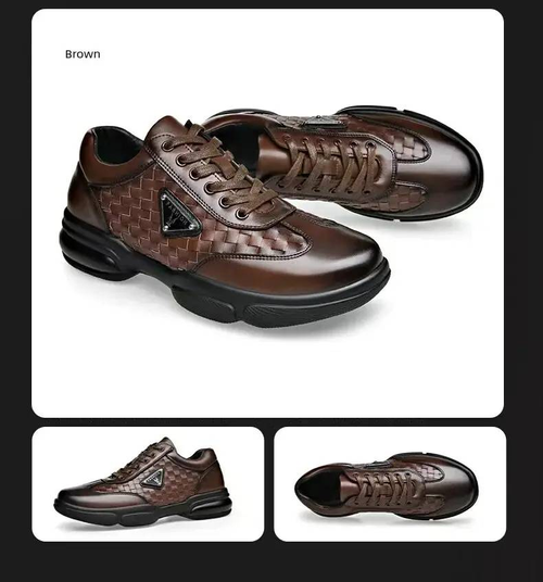 Men's business casual breathable soft-soled classic shoes