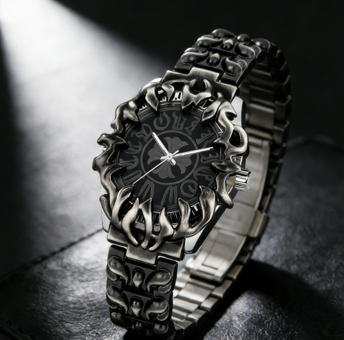 ✨DLJ-Cepin✨Vintage, Unconventional Metal Watch