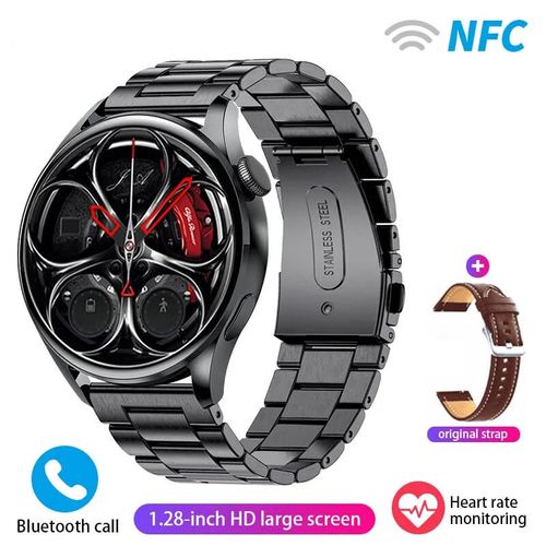 2025 New Laser ECG PPG Heart Rate Health Tracker Smart Watch