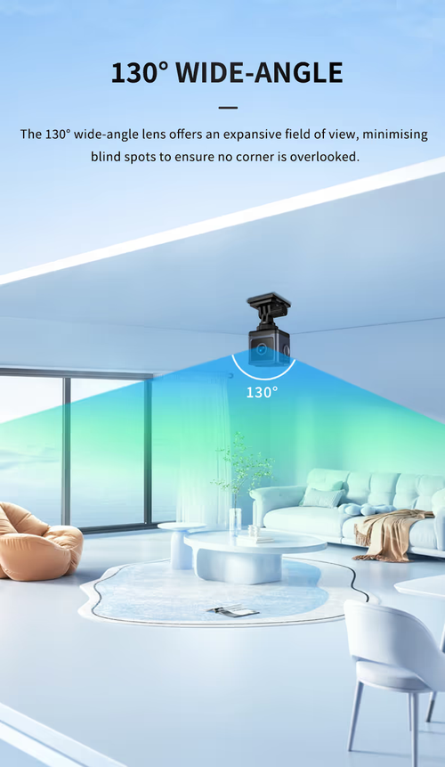 ✨DLJ- Cepin✨Smart WiFi Security Camera – 1080P HD, Night Vision, Motion Detection, Low Power