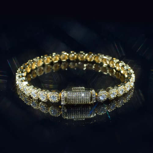 ✨DLJ-CePin✨LStylish and Luxurious Diamond-Set Bracelet
