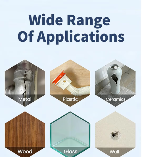 ✨DLJ-Cepin✨🏠Steel Reinforced Epoxy Repair Putty — Universal Glue for Metal, Wood, Plastic