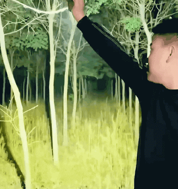 2025 NEW German Three-Eyed Monster Mini Flash Super Power Flashlight→Fast Delivery