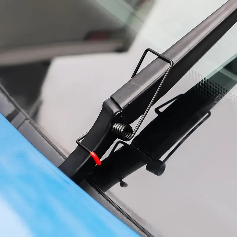 🔥ZZP-CEPIN🔥2PCS Windshield Wiper Arm Pressure Spring Booster, Wiper Arm Pressure Spring Set Additional Windshield Wiper Tensioning Spring