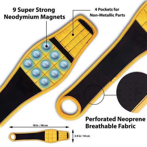 ✨DLJ-CePin✨Powerful Magnetic Wristband