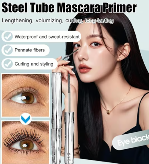 ✨DLJ-CePin✨WaterproofLong Curling Mascara,Natural And Non-Smudged