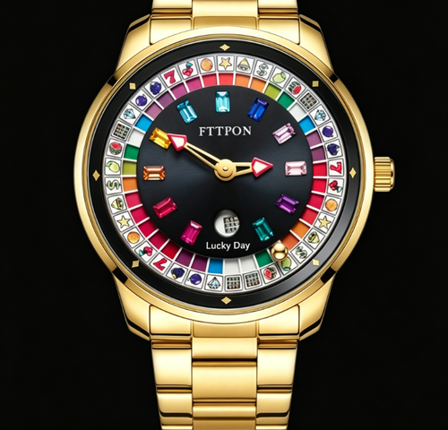 ✨DLJ-CePin✨Water-resistant, luminous digital dial quartz watch