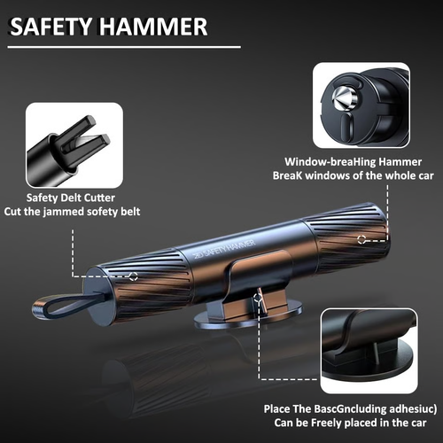 ✨DLJ-CePin✨Safe Hammer Glass Breaker Under Water