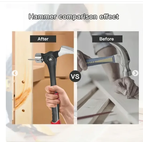 ✨DLJ-CePin✨️Multifunctional Magnetic Claw Hammer Tool