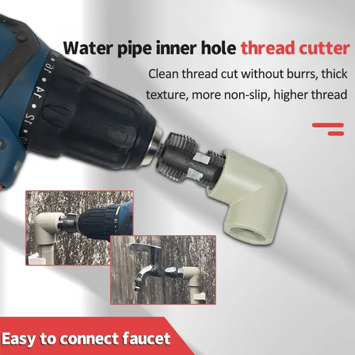 🔥ZZP🔥20 25mm Pipe Tap for PPR PPE with Hex Shank