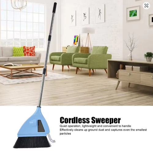 ✨DLJ-CePin✨Wireless USB Charging Vacuum Sweeper Multi-Functional Handheld Electric Broom