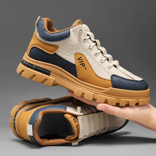 Men's casual workwear slip-on sports thick-soled trendy shoes