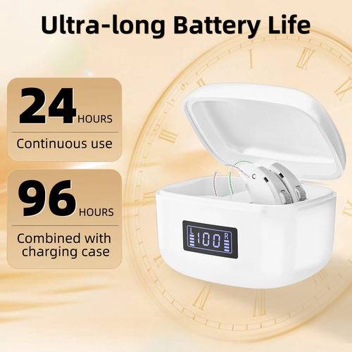 ✨DLJ-CePin✨2026 New Model Hearing Aid with Battery Level Indicator
