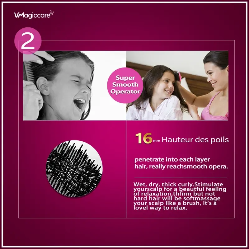 🔥ZZP-cepin🔥Detangling Brush-Best Brush for Women,Girls, Men & Boys - Use in Wet and Dry Hair