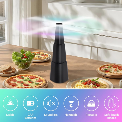 ✨DLJ-CePin✨Automatic Fly Catcher and Fly and Mosquito Repellent Fan