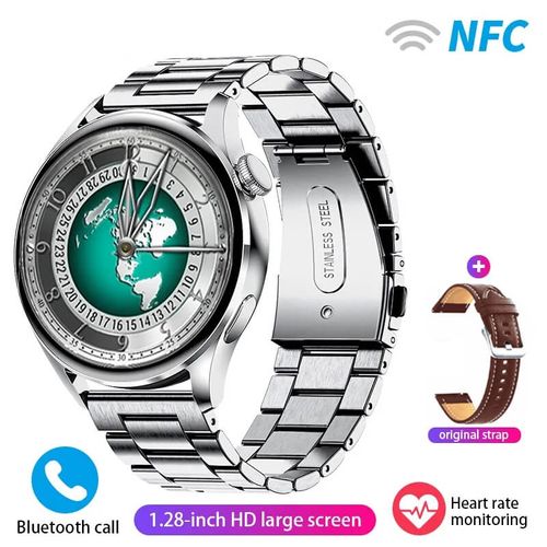 2025 New Laser ECG PPG Heart Rate Health Tracker Smart Watch