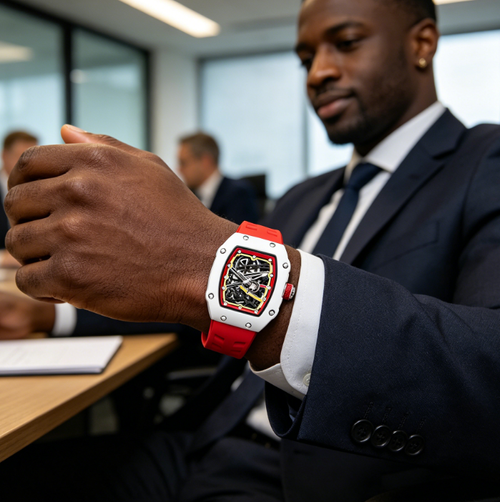 ✨DLJ-CePin✨New Ultra-Thin Barrel-Shaped Watch